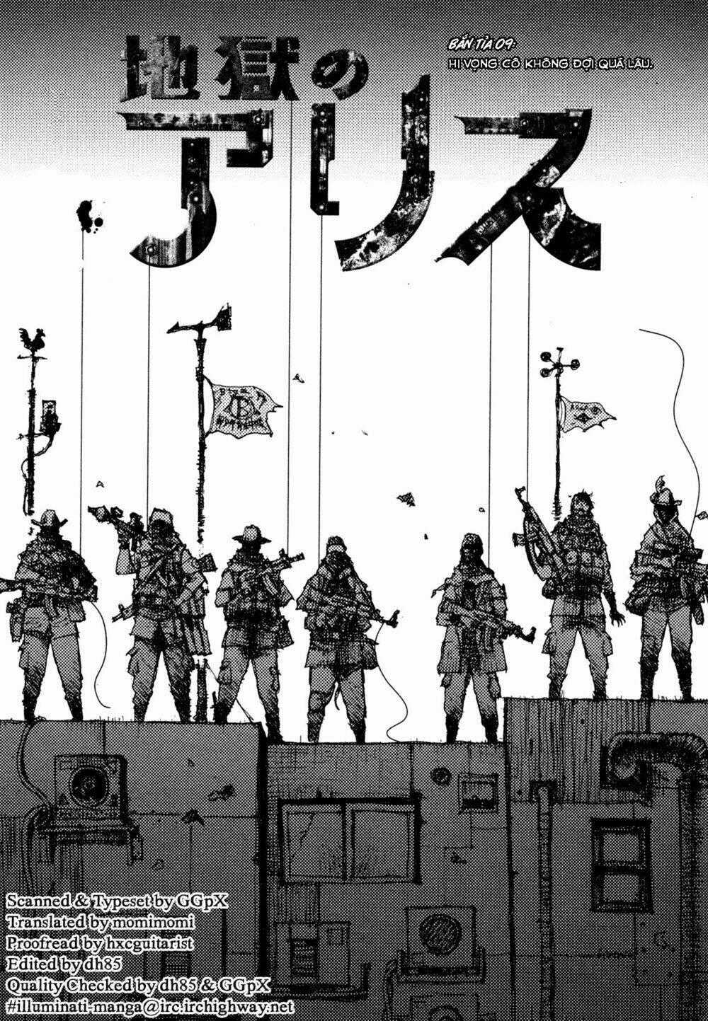 Alice In Hell - Chapter 9 - Trang 1