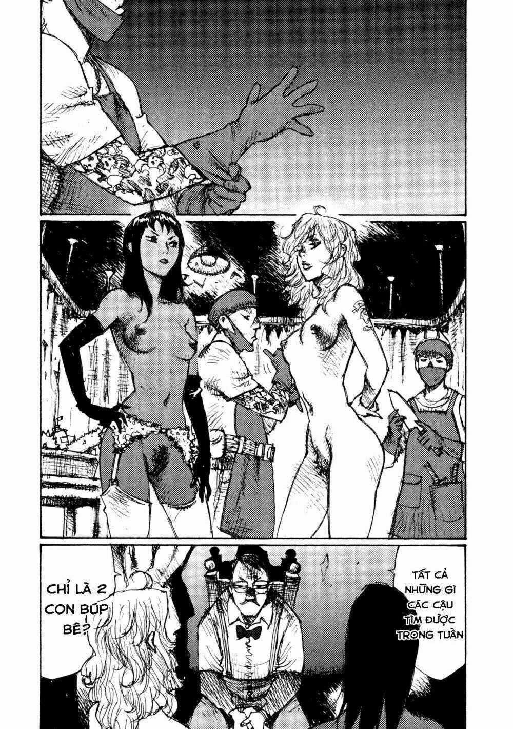 Alice In Hell - Chapter 9 - Trang 2