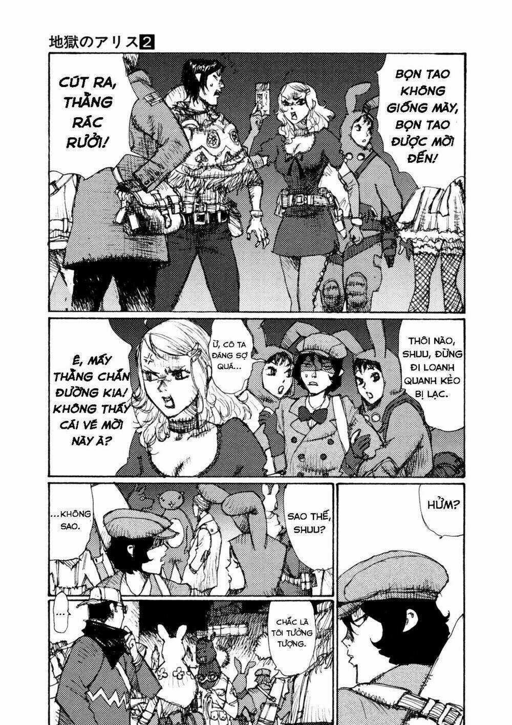 Alice In Hell - Chapter 9 - Trang 11