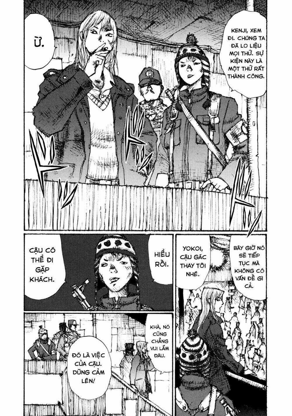 Alice In Hell - Chapter 9 - Trang 14