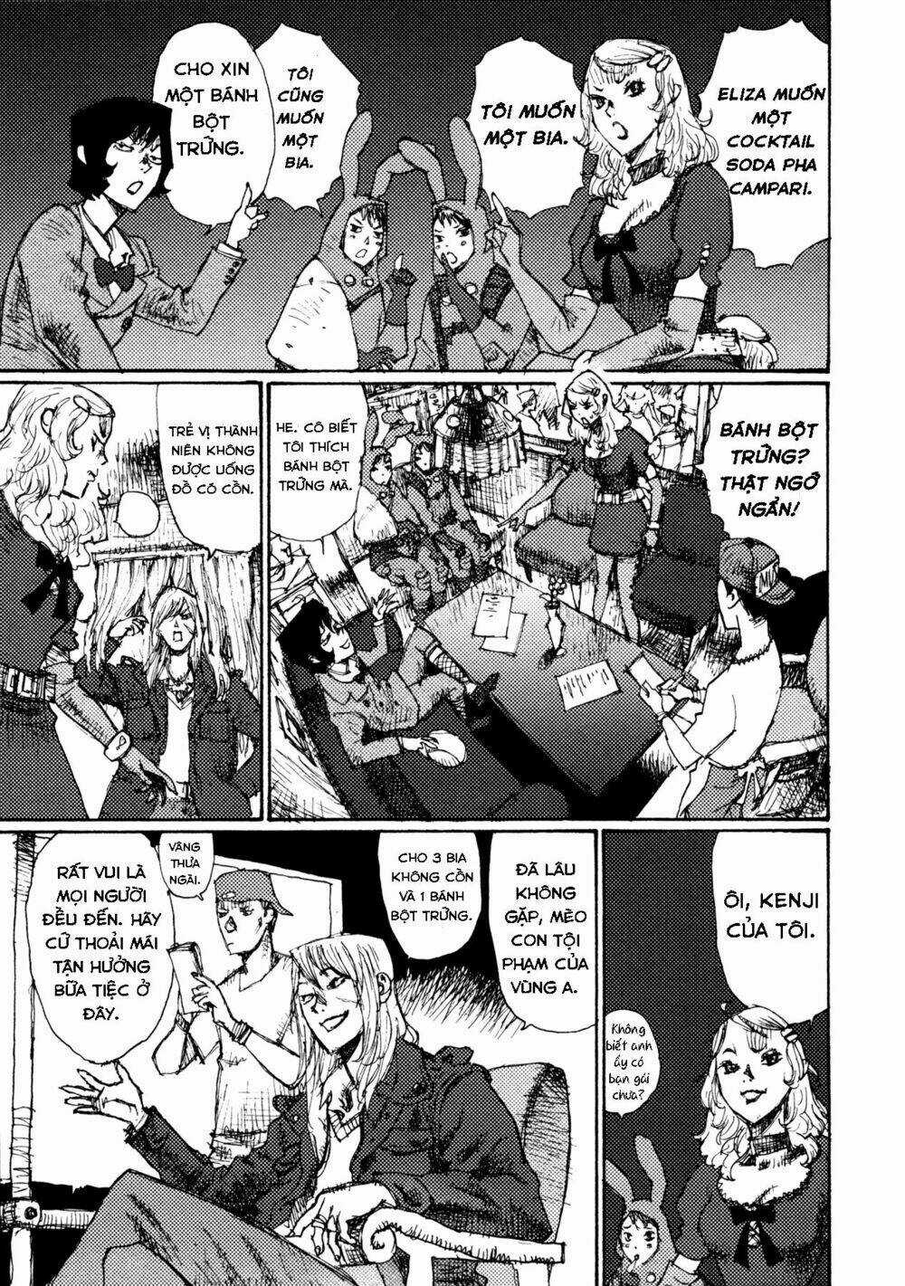 Alice In Hell - Chapter 9 - Trang 15