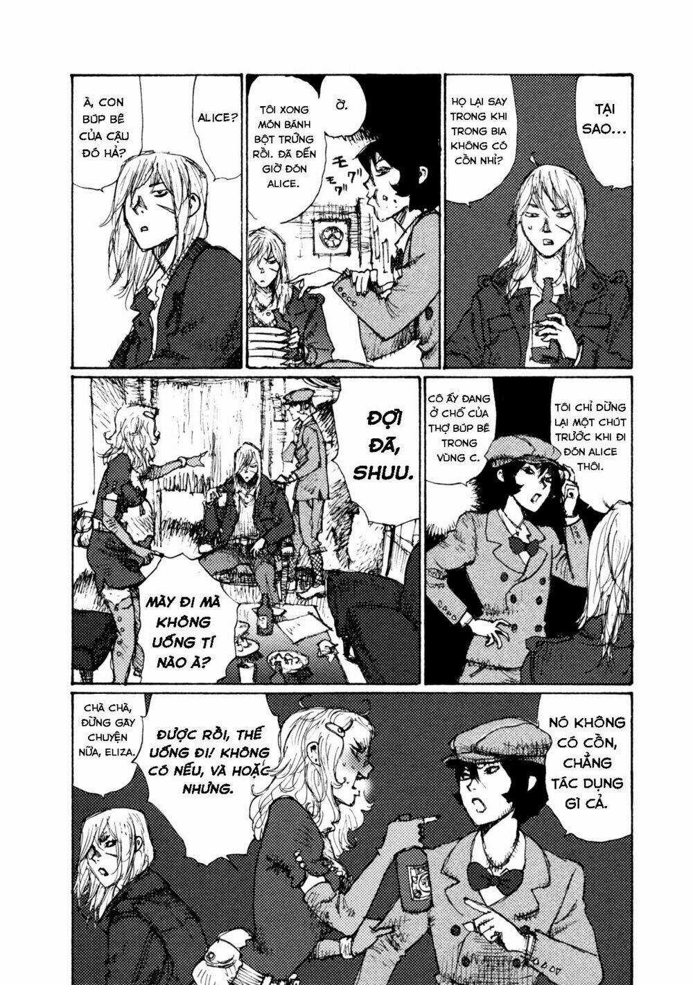 Alice In Hell - Chapter 9 - Trang 18
