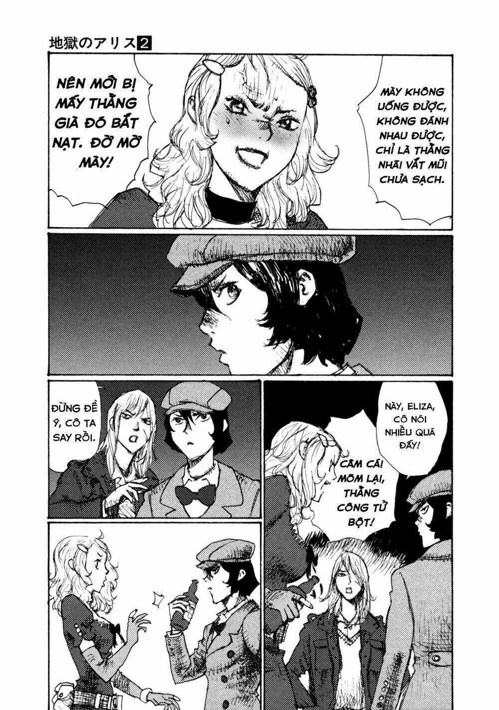 Alice In Hell - Chapter 9 - Trang 19