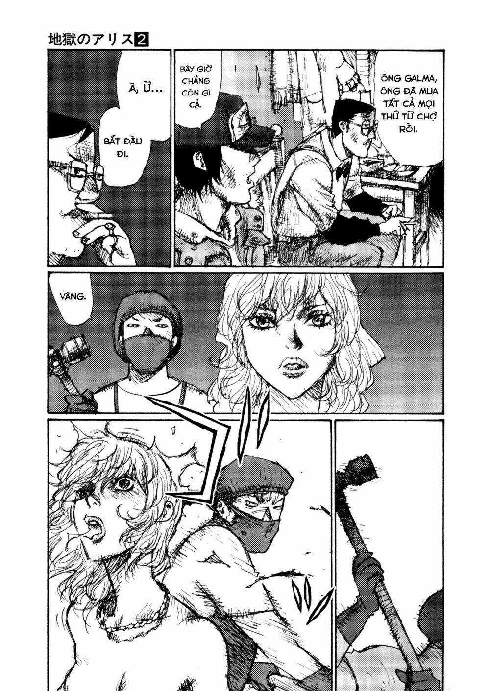 Alice In Hell - Chapter 9 - Trang 3