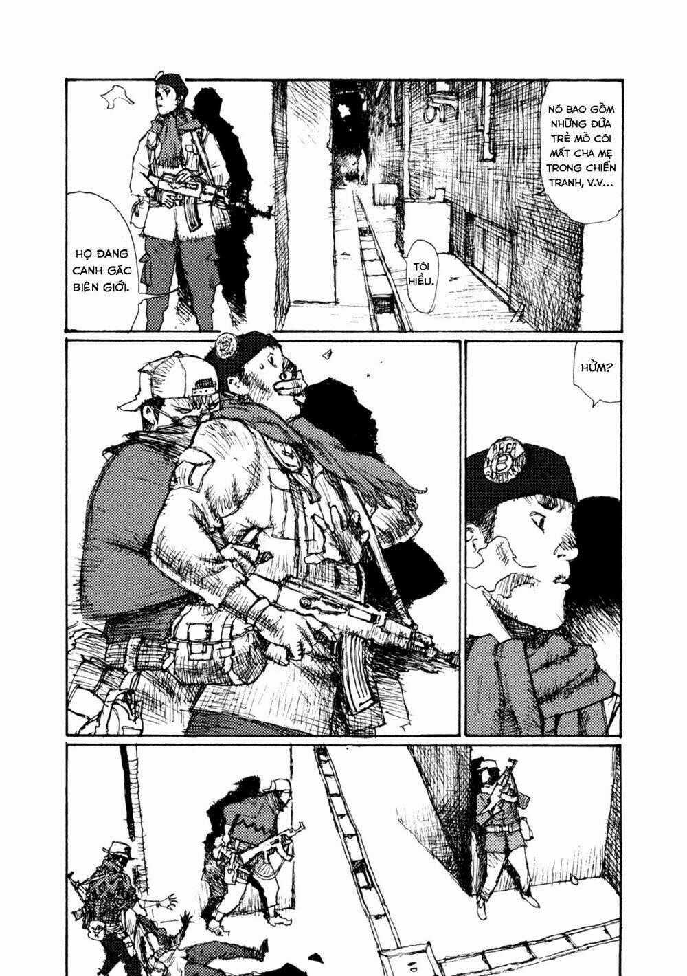 Alice In Hell - Chapter 9 - Trang 23