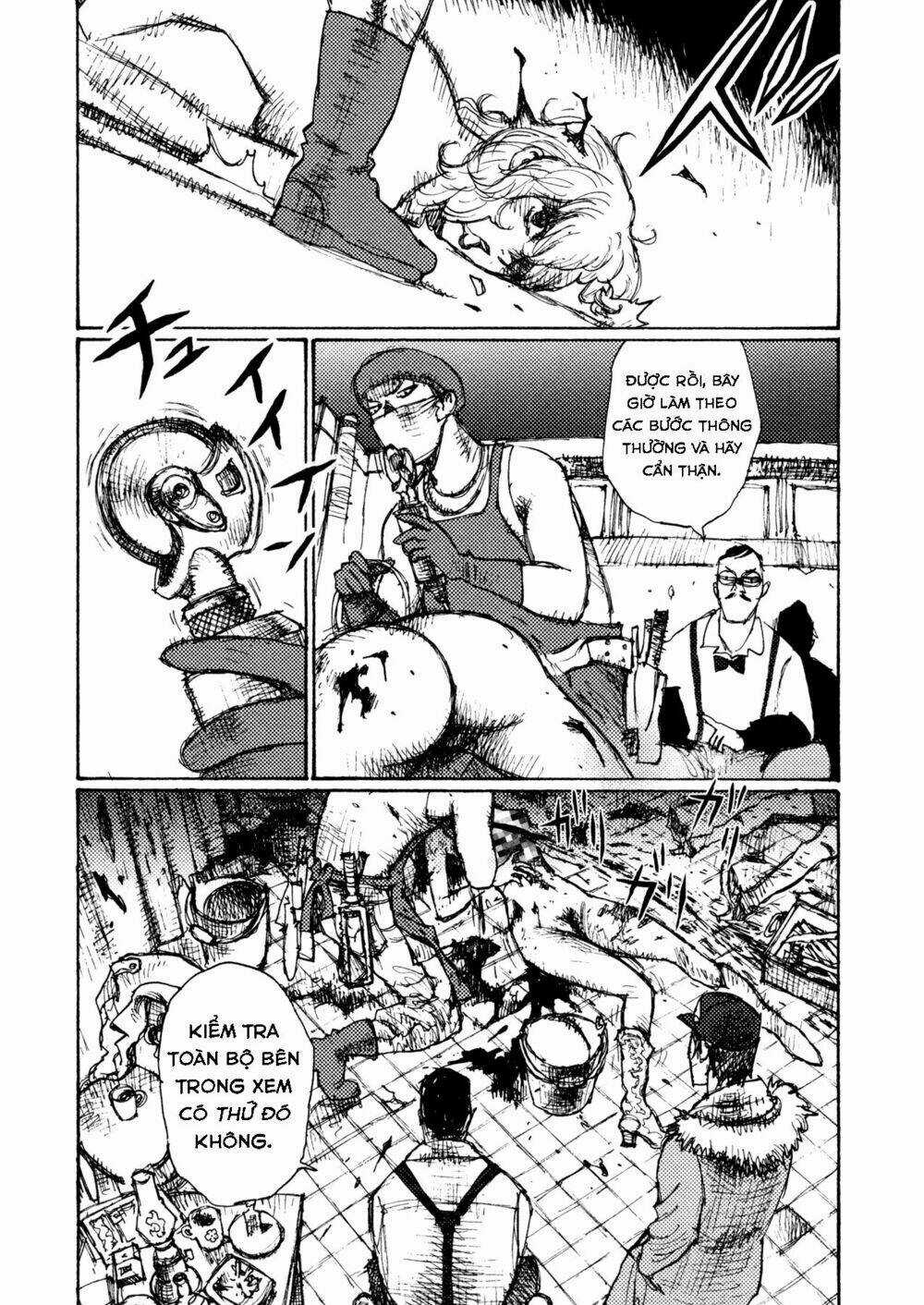 Alice In Hell - Chapter 9 - Trang 4