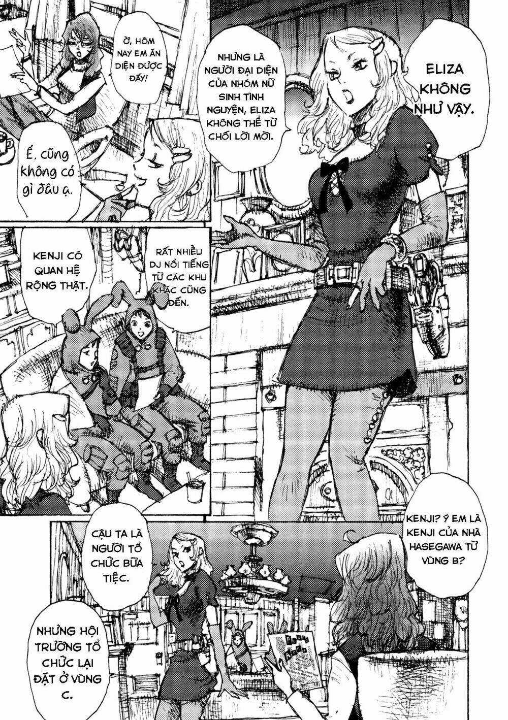 Alice In Hell - Chapter 9 - Trang 7