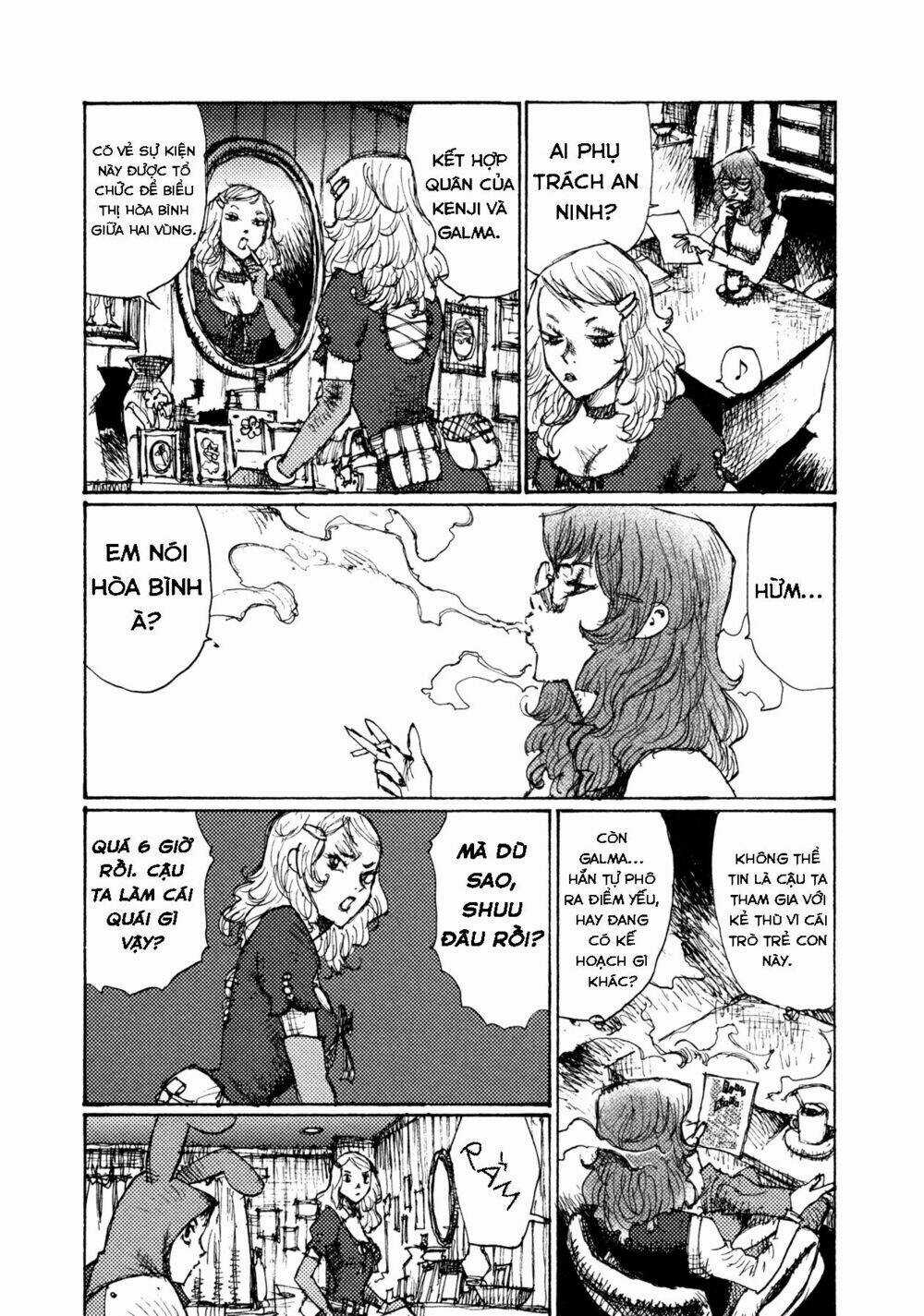 Alice In Hell - Chapter 9 - Trang 8