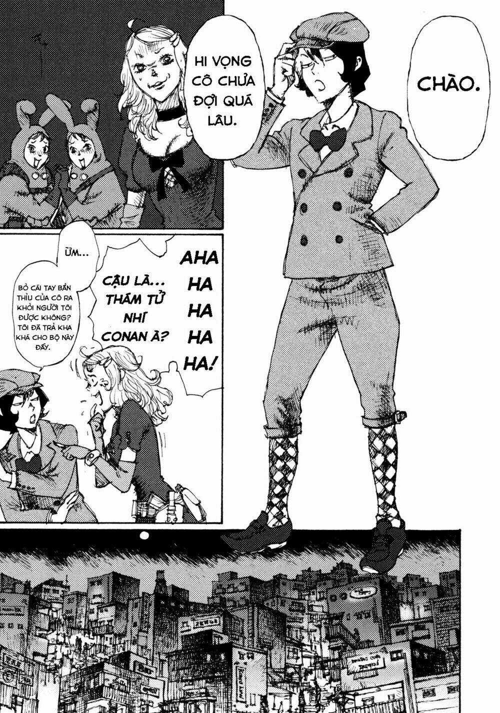 Alice In Hell - Chapter 9 - Trang 9