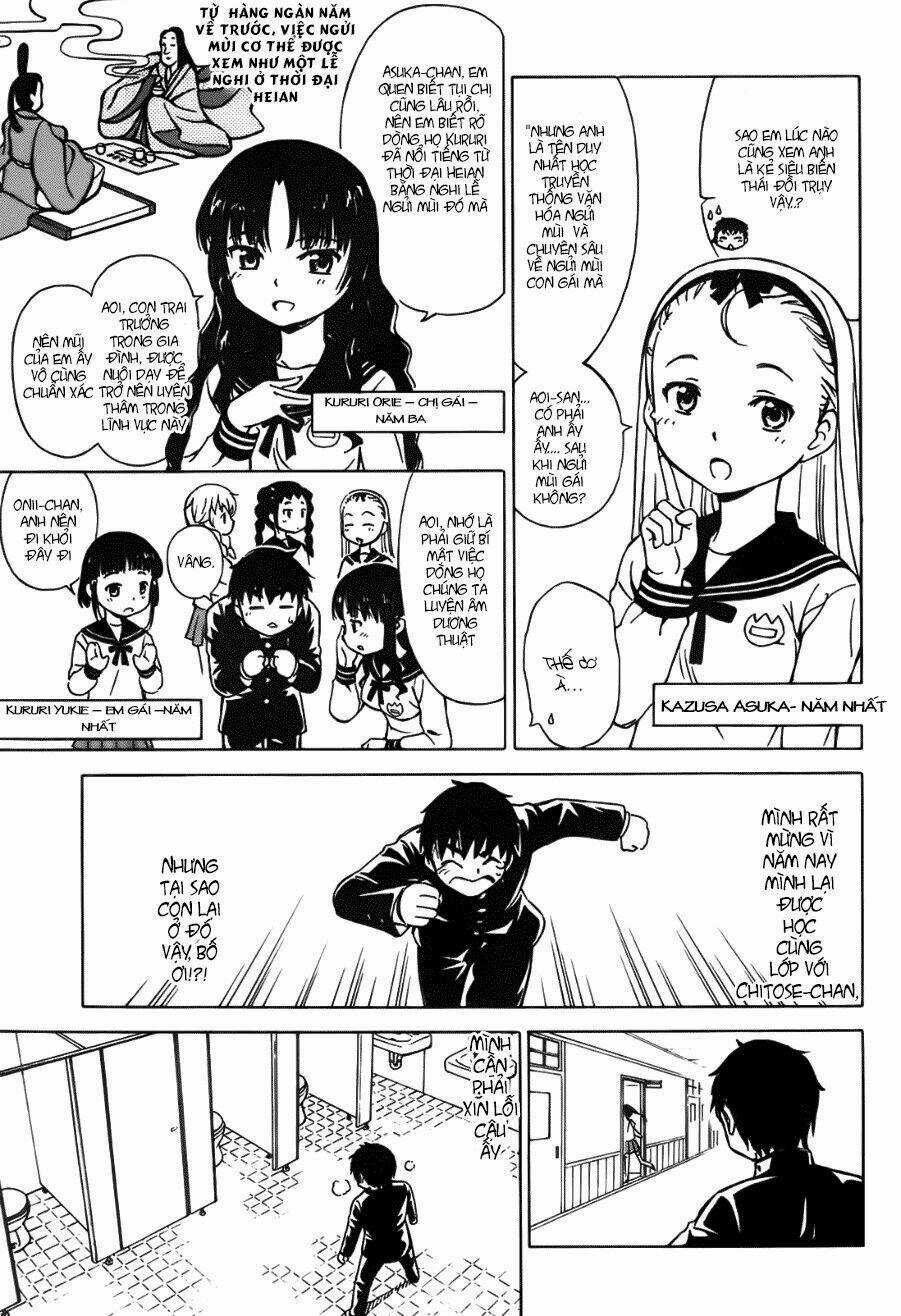 Alice No 100°C C - Chapter 1 - Trang 11