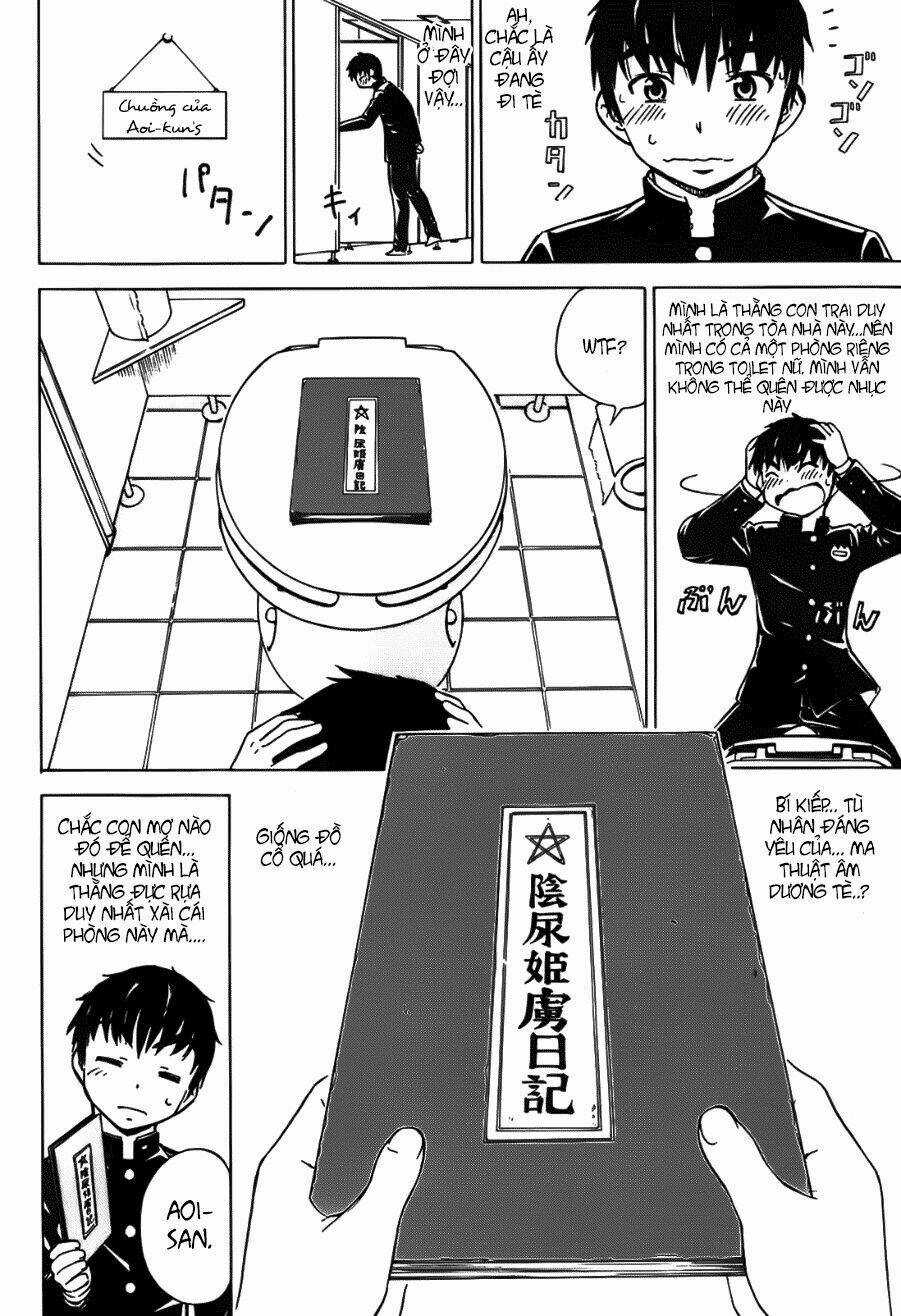 Alice No 100°C C - Chapter 1 - Trang 12