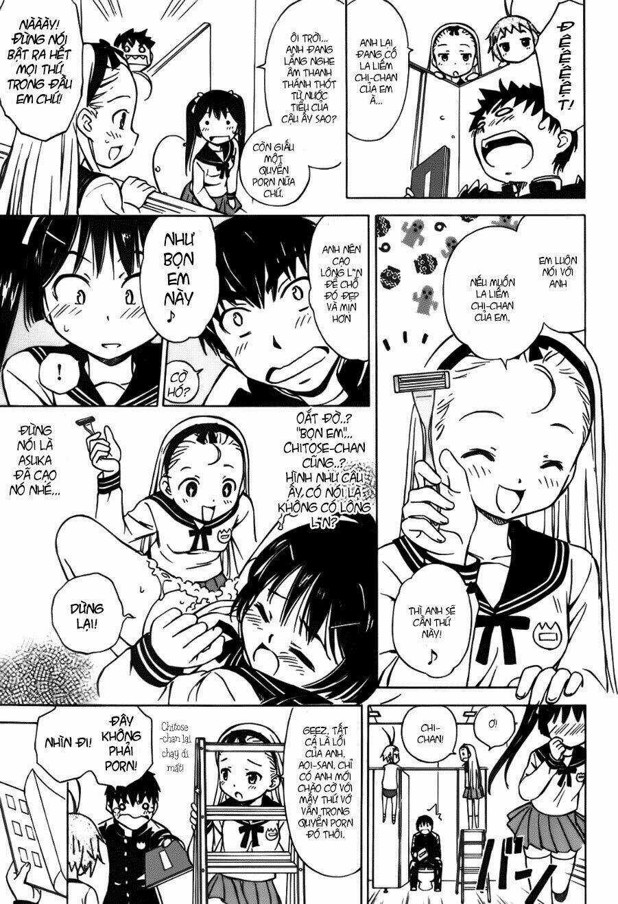 Alice No 100°C C - Chapter 1 - Trang 13