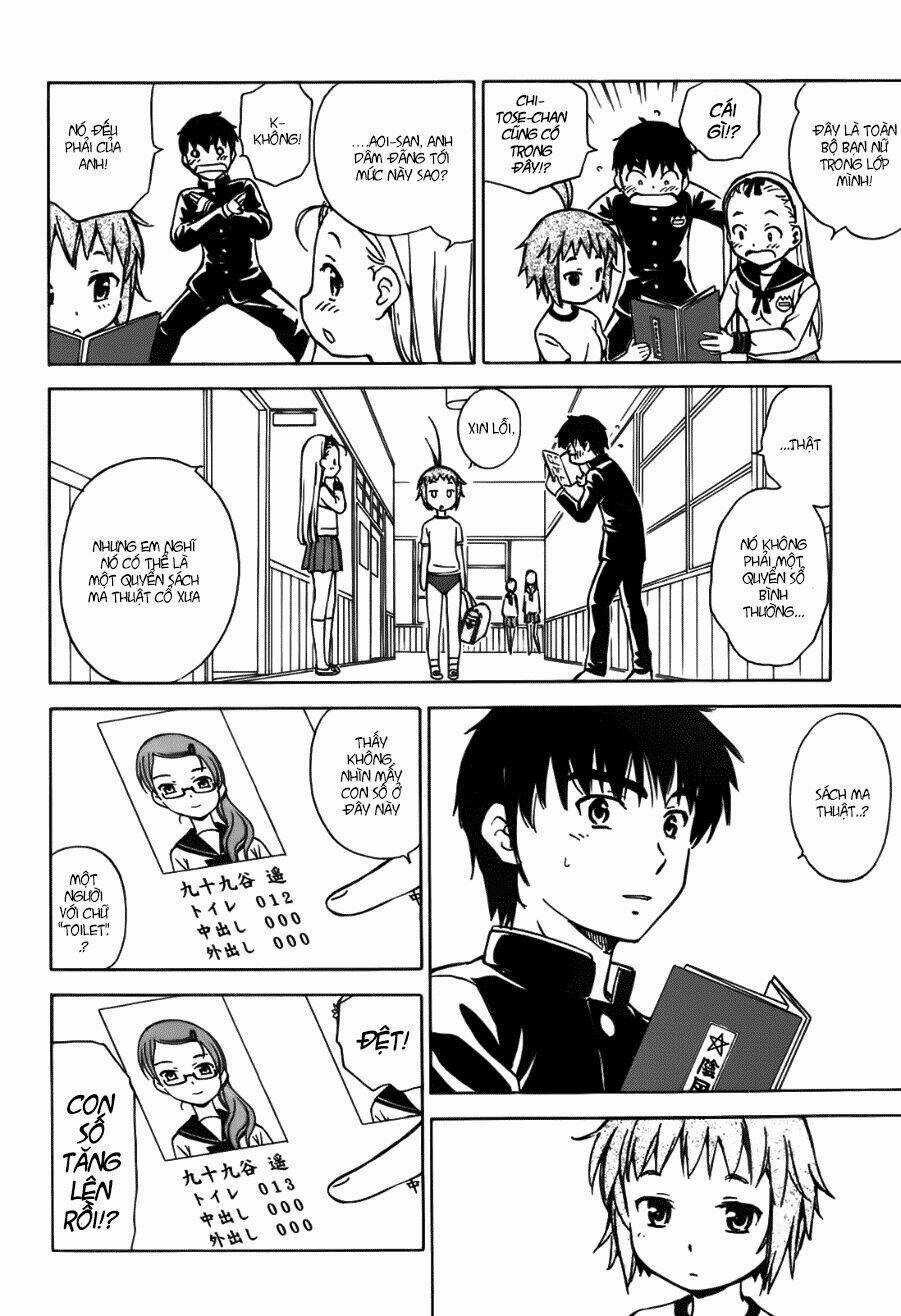 Alice No 100°C C - Chapter 1 - Trang 15