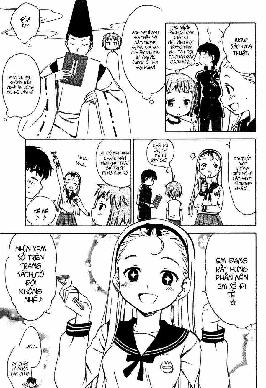 Alice No 100°C C - Chapter 1 - Trang 16