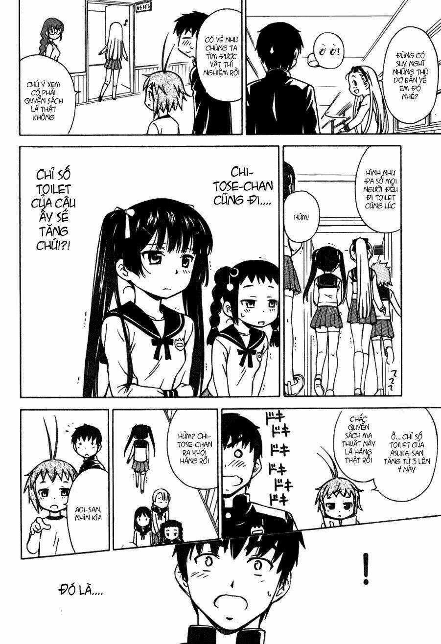 Alice No 100°C C - Chapter 1 - Trang 17