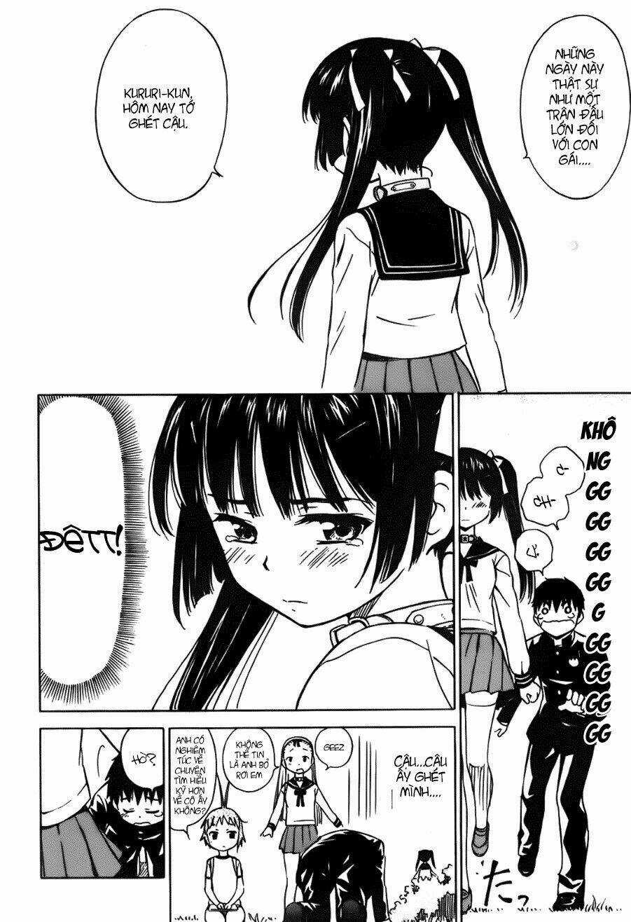 Alice No 100°C C - Chapter 1 - Trang 21