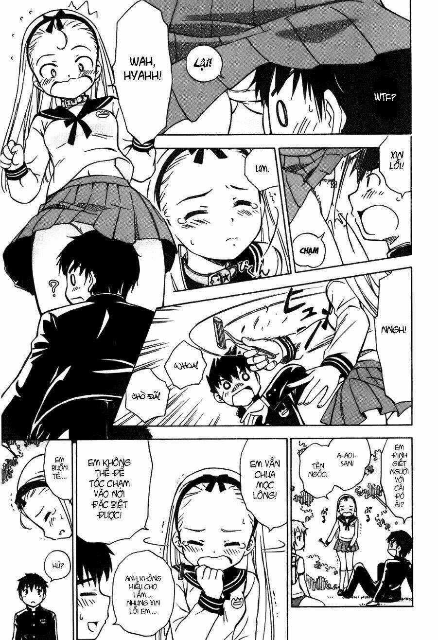 Alice No 100°C C - Chapter 1 - Trang 22