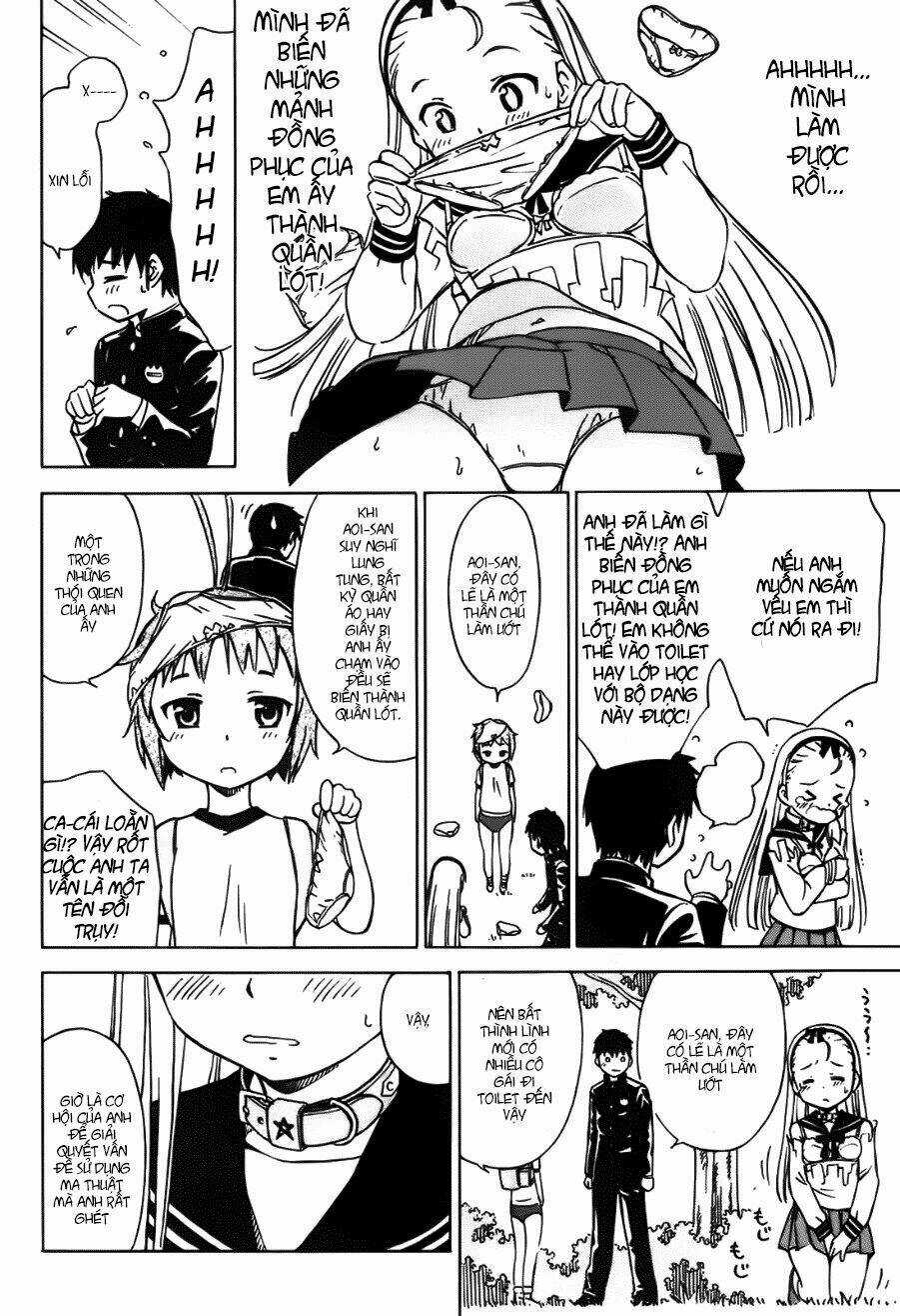 Alice No 100°C C - Chapter 1 - Trang 25