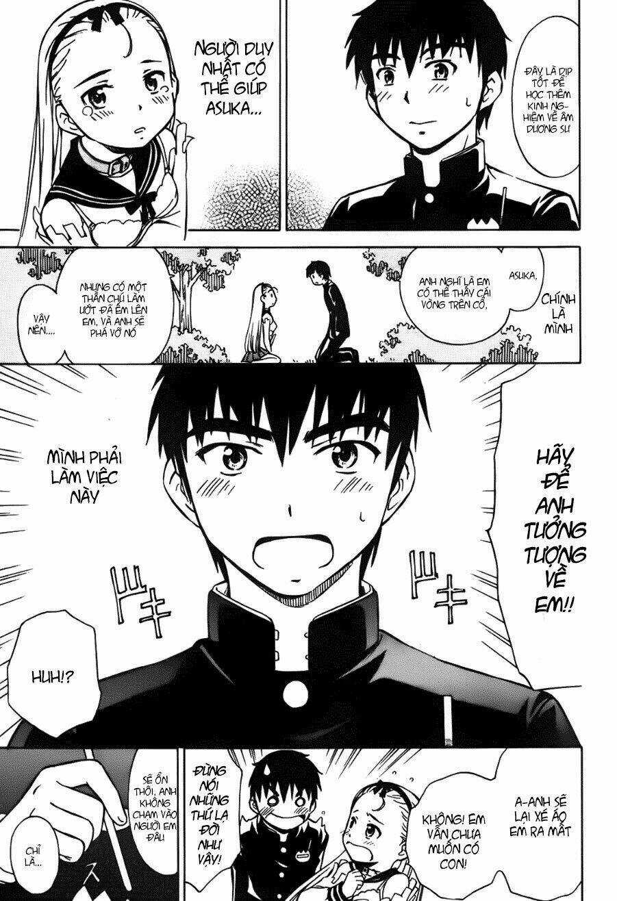 Alice No 100°C C - Chapter 1 - Trang 26