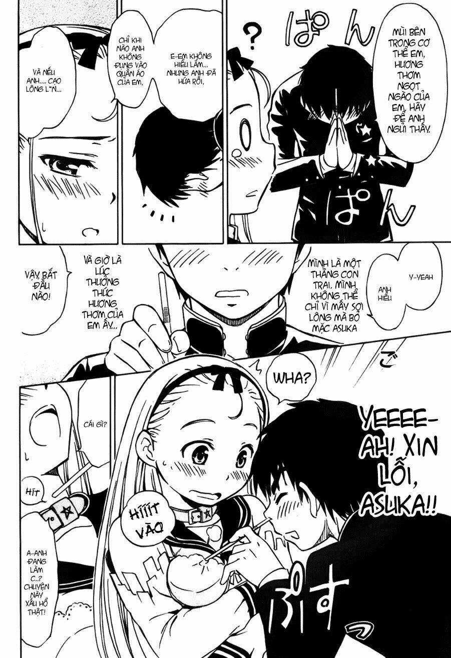 Alice No 100°C C - Chapter 1 - Trang 27