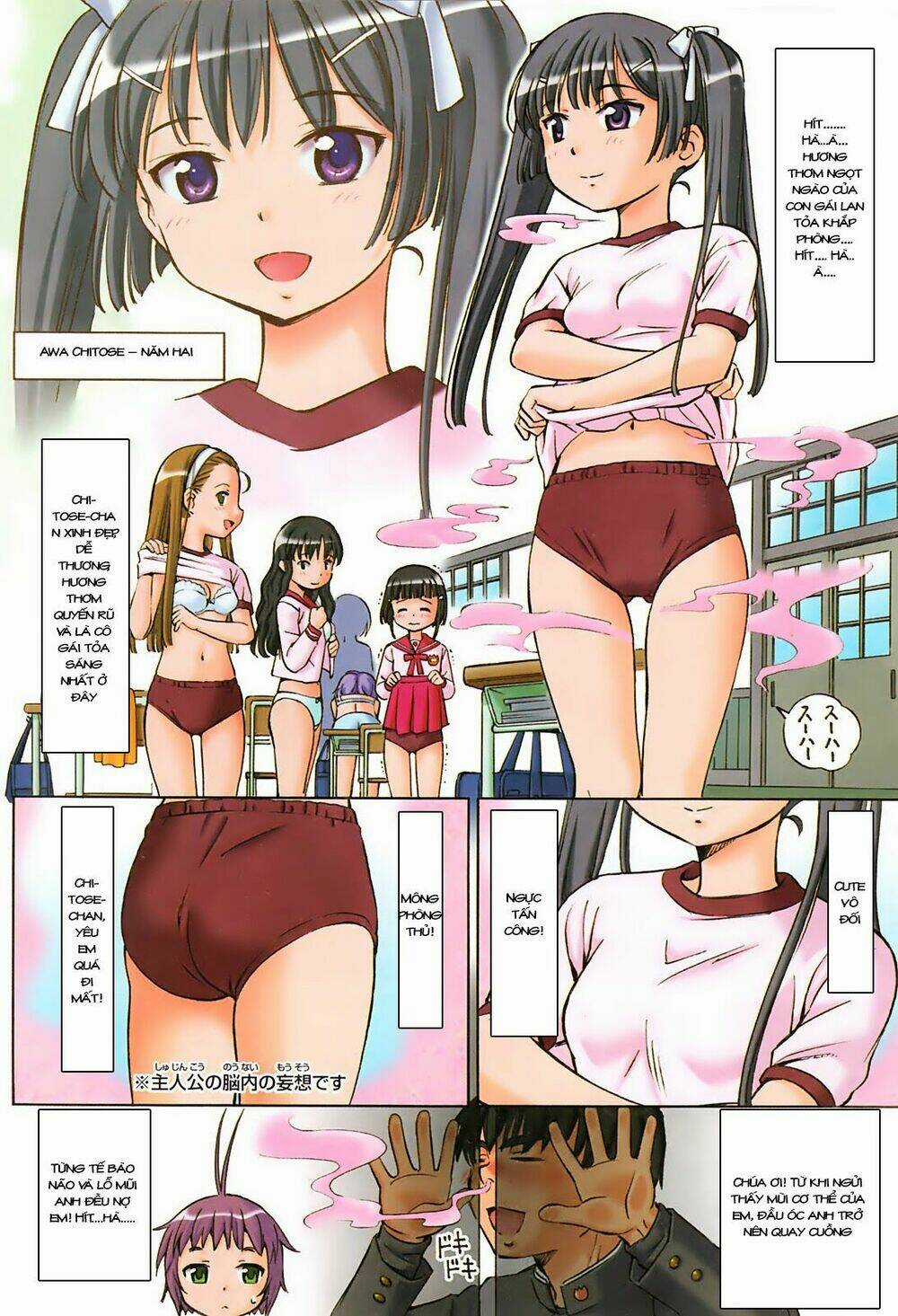 Alice No 100°C C - Chapter 1 - Trang 8