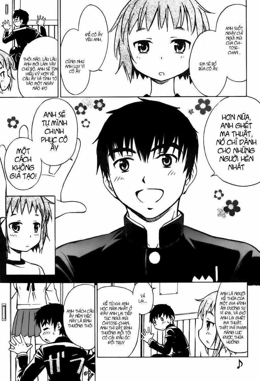 Alice No 100°C C - Chapter 1 - Trang 9