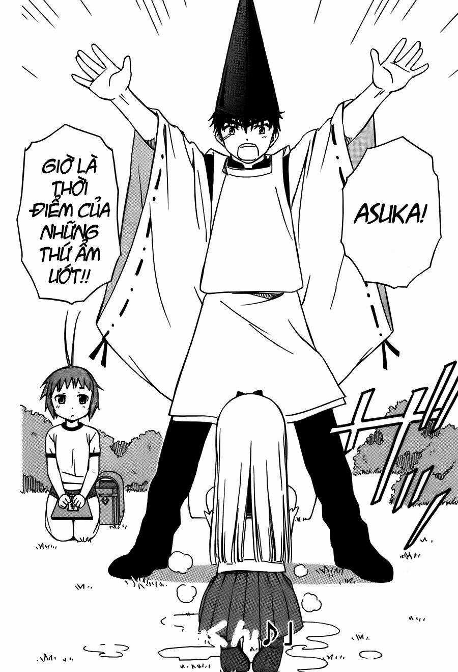 Alice No 100°C C - Chapter 2 - Trang 4