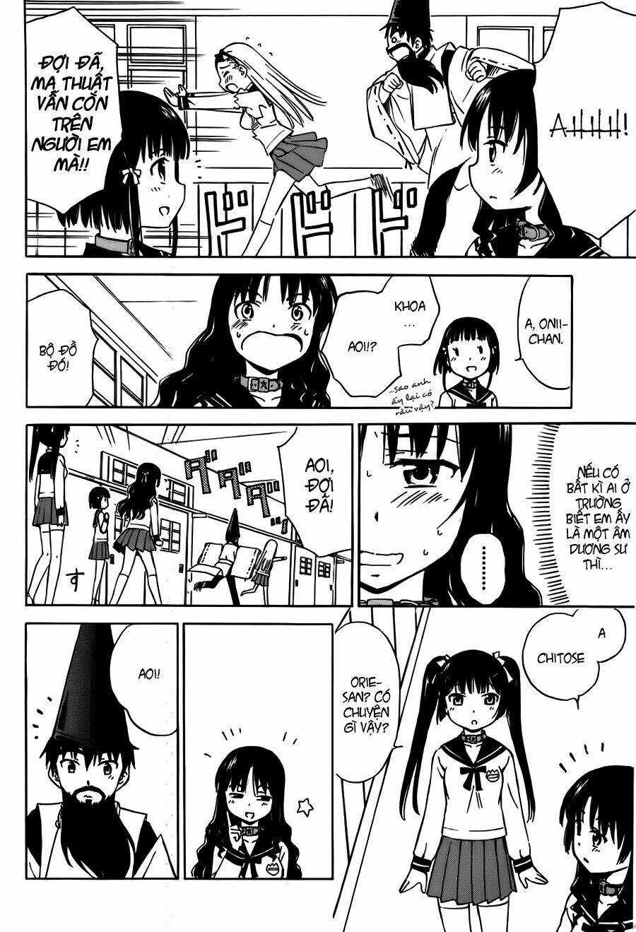 Alice No 100°C C - Chapter 2 - Trang 10