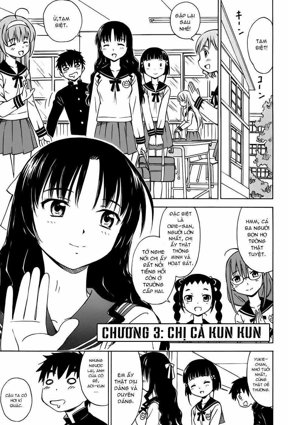 Alice No 100°C C - Chapter 3 - Trang 2