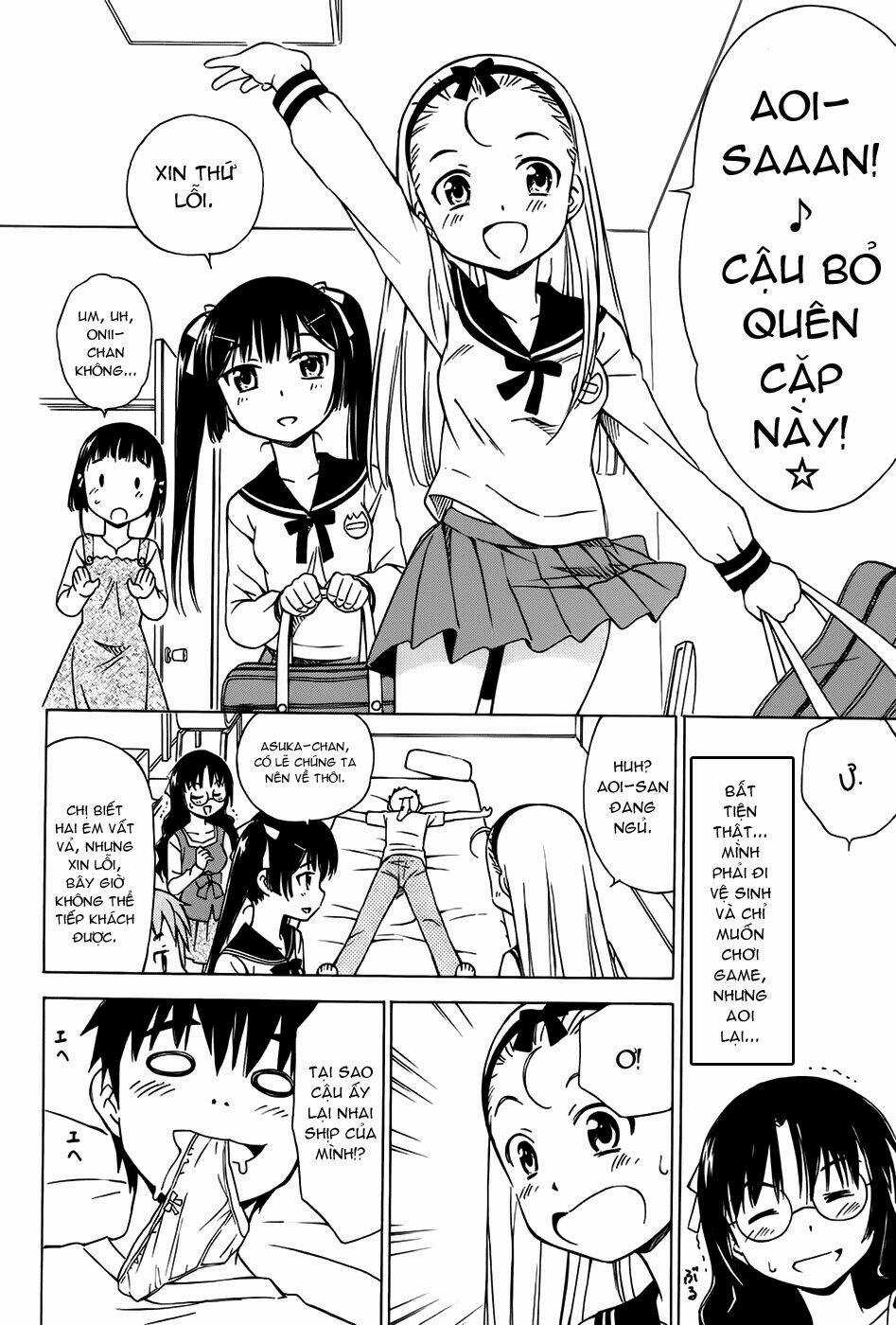 Alice No 100°C C - Chapter 3 - Trang 11