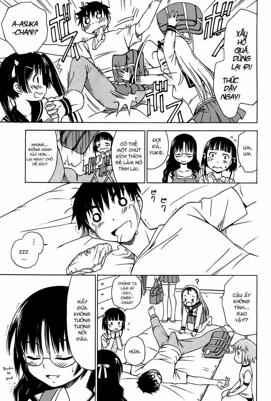 Alice No 100°C C - Chapter 3 - Trang 12