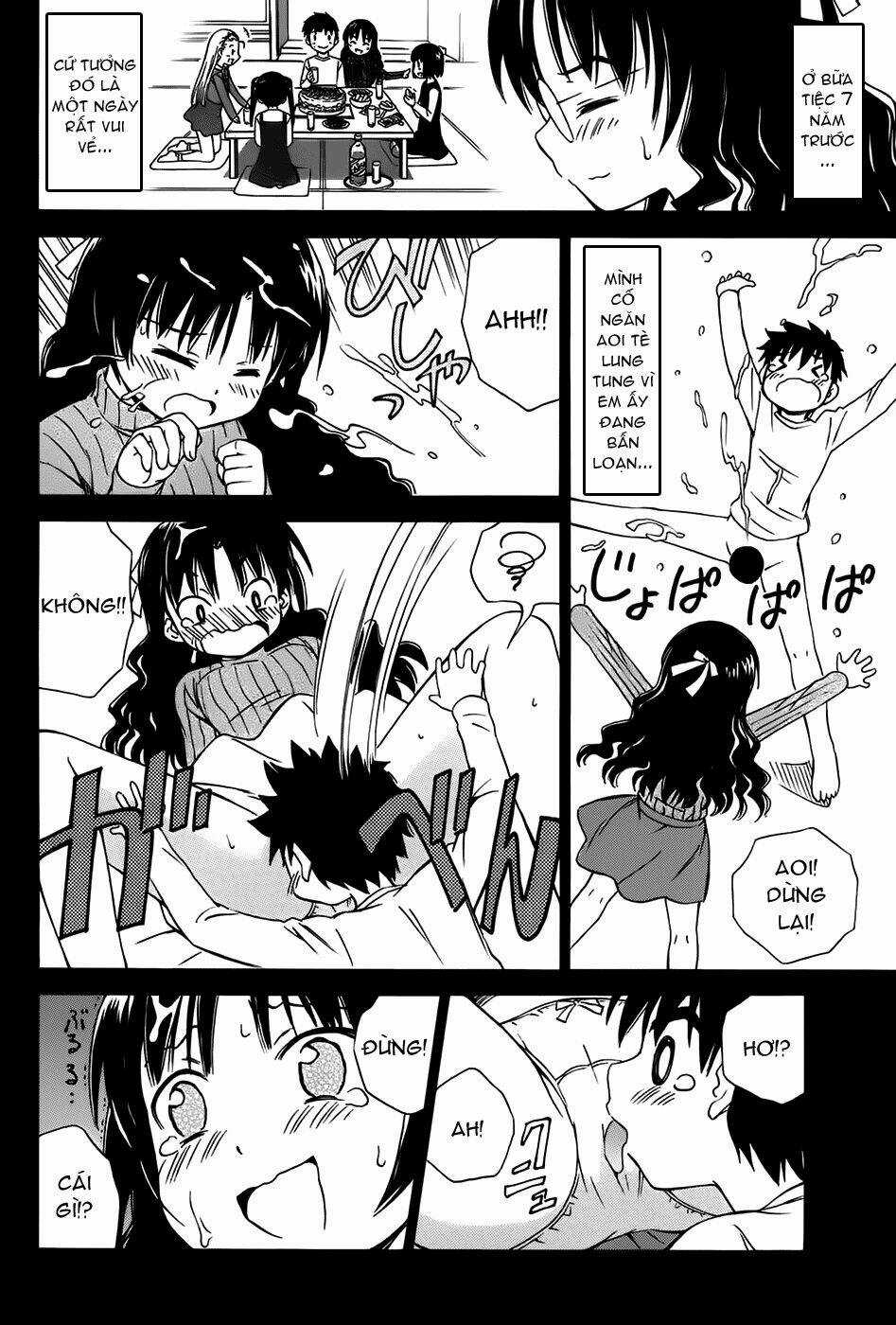 Alice No 100°C C - Chapter 3 - Trang 17