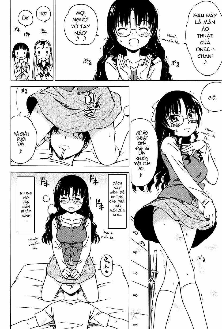 Alice No 100°C C - Chapter 3 - Trang 19