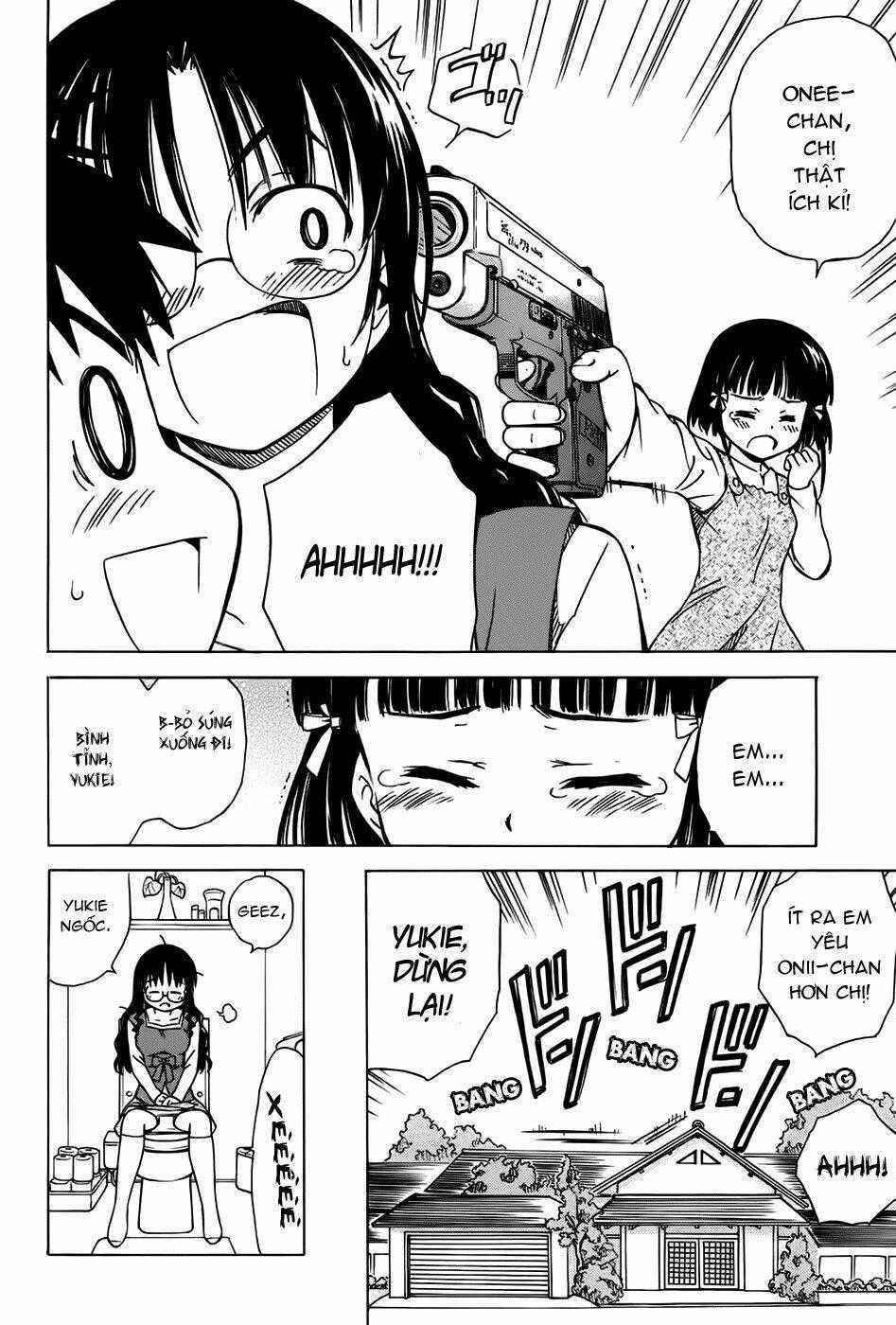 Alice No 100°C C - Chapter 3 - Trang 25