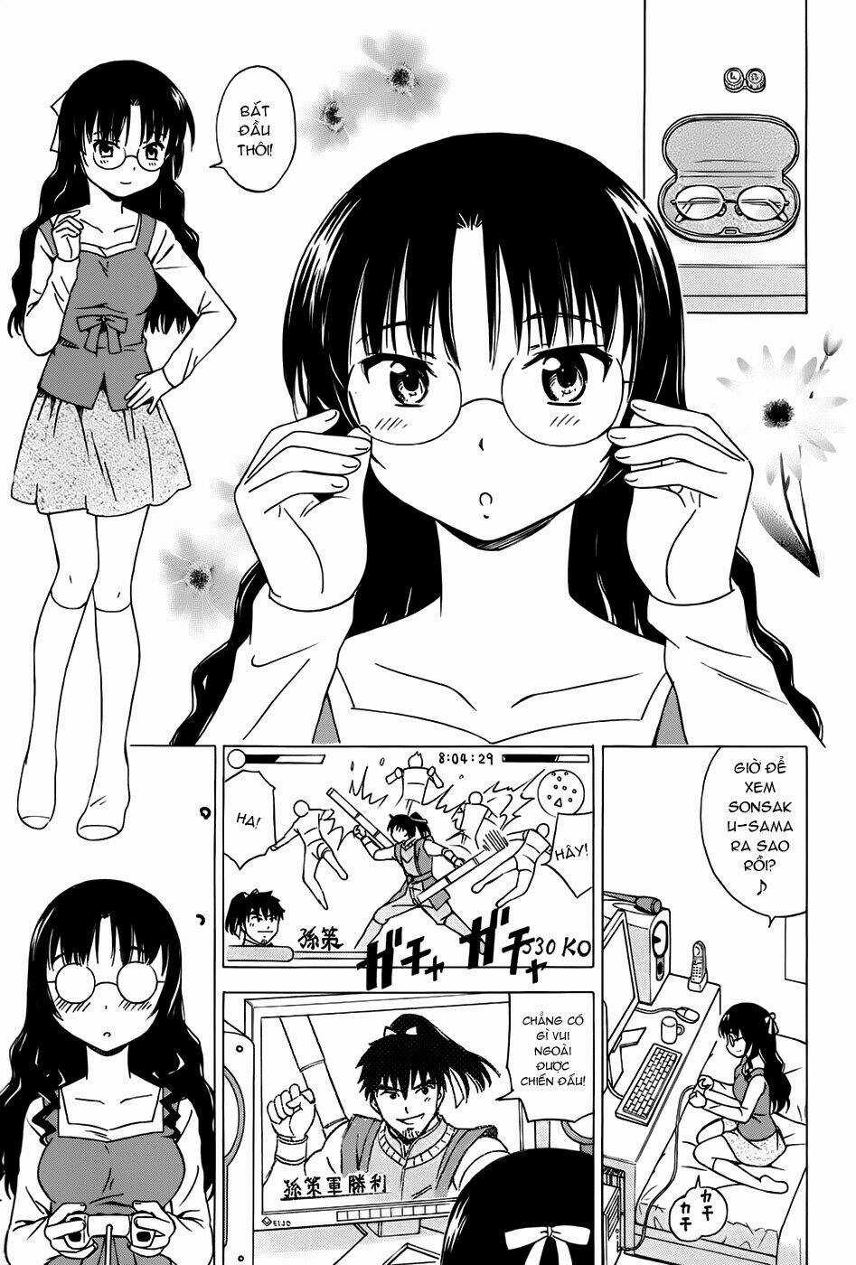 Alice No 100°C C - Chapter 3 - Trang 4