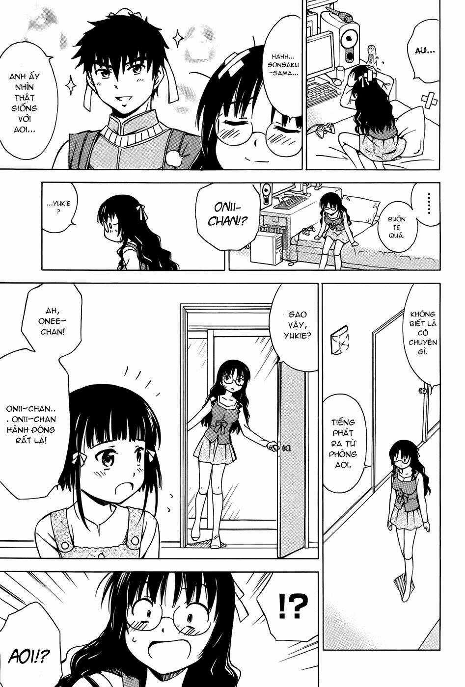 Alice No 100°C C - Chapter 3 - Trang 6