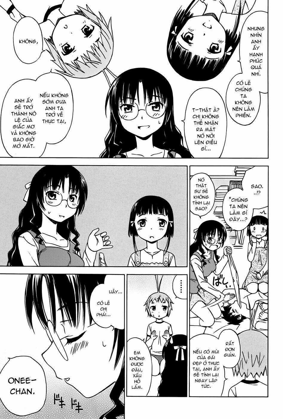 Alice No 100°C C - Chapter 3 - Trang 8