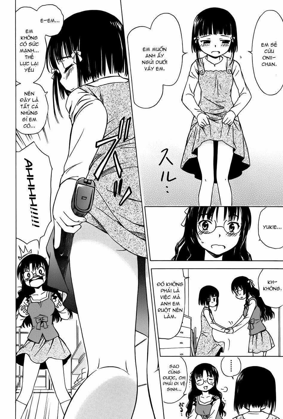 Alice No 100°C C - Chapter 3 - Trang 9