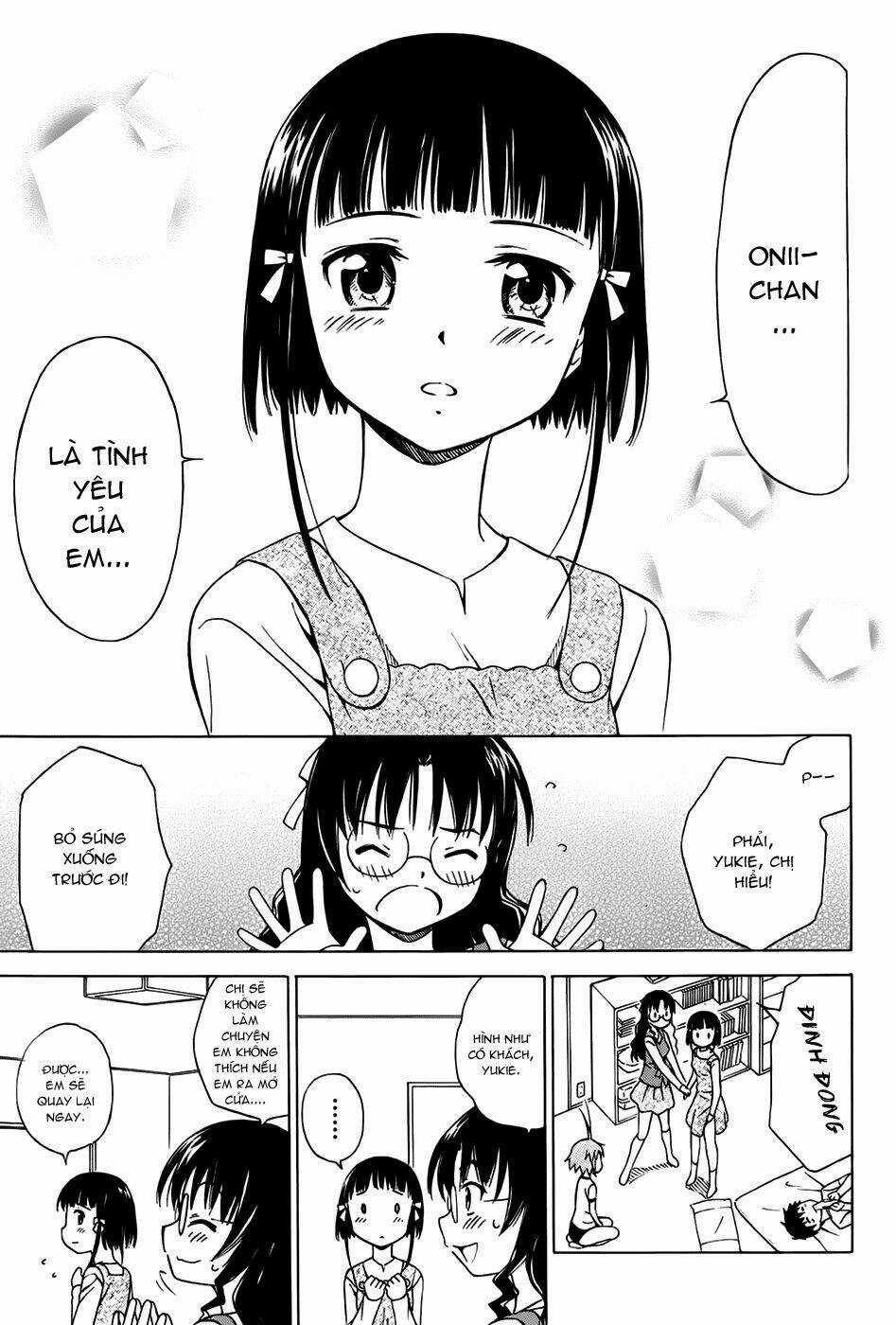 Alice No 100°C C - Chapter 3 - Trang 10