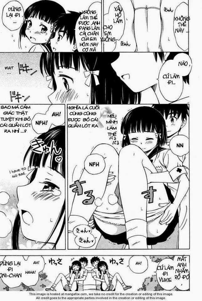 Alice No 100°C C - Chapter 4 - Trang 15