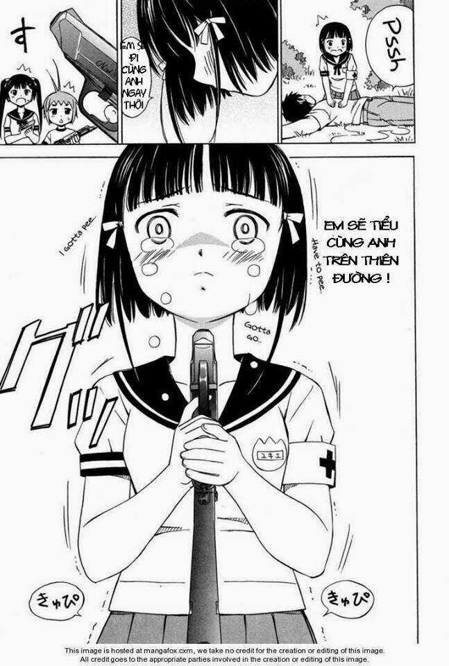 Alice No 100°C C - Chapter 4 - Trang 17