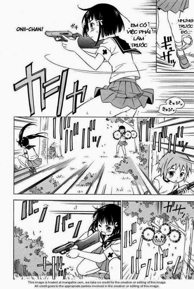 Alice No 100°C C - Chapter 4 - Trang 18