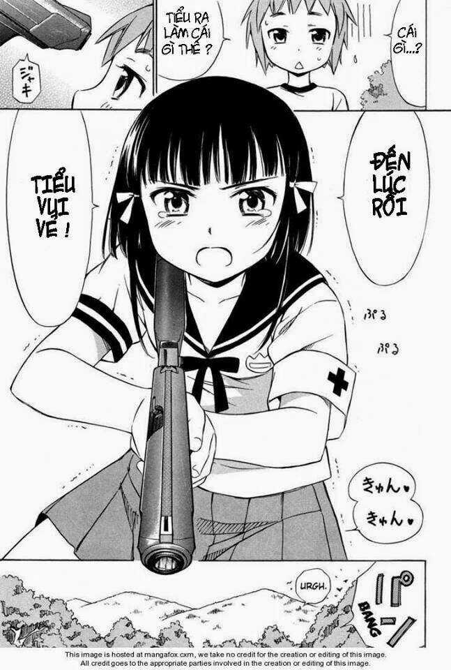 Alice No 100°C C - Chapter 4 - Trang 21