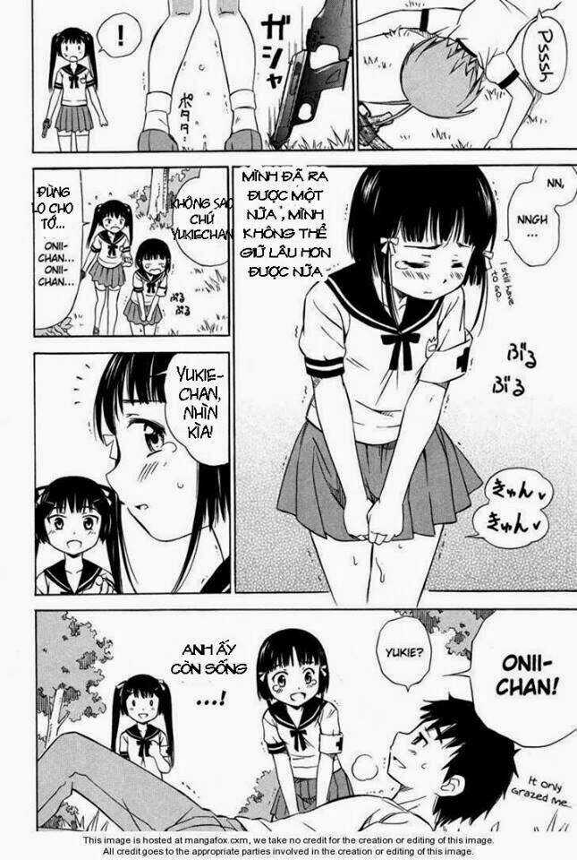 Alice No 100°C C - Chapter 4 - Trang 22