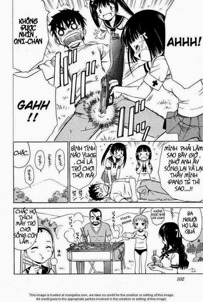 Alice No 100°C C - Chapter 4 - Trang 24