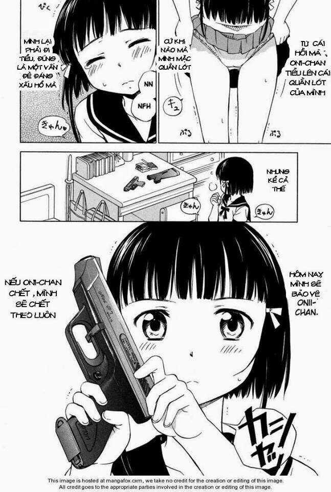 Alice No 100°C C - Chapter 4 - Trang 4