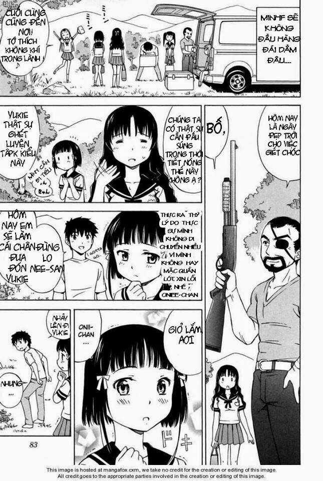 Alice No 100°C C - Chapter 4 - Trang 5