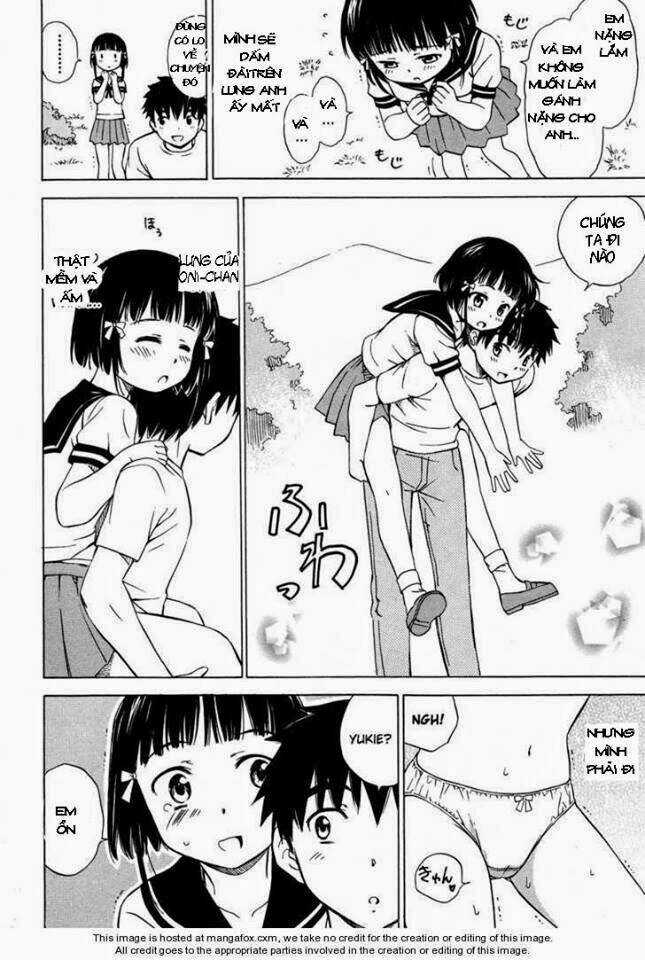 Alice No 100°C C - Chapter 4 - Trang 6