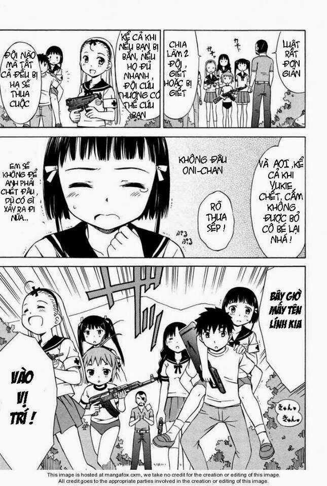 Alice No 100°C C - Chapter 4 - Trang 7