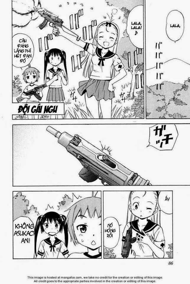 Alice No 100°C C - Chapter 4 - Trang 8